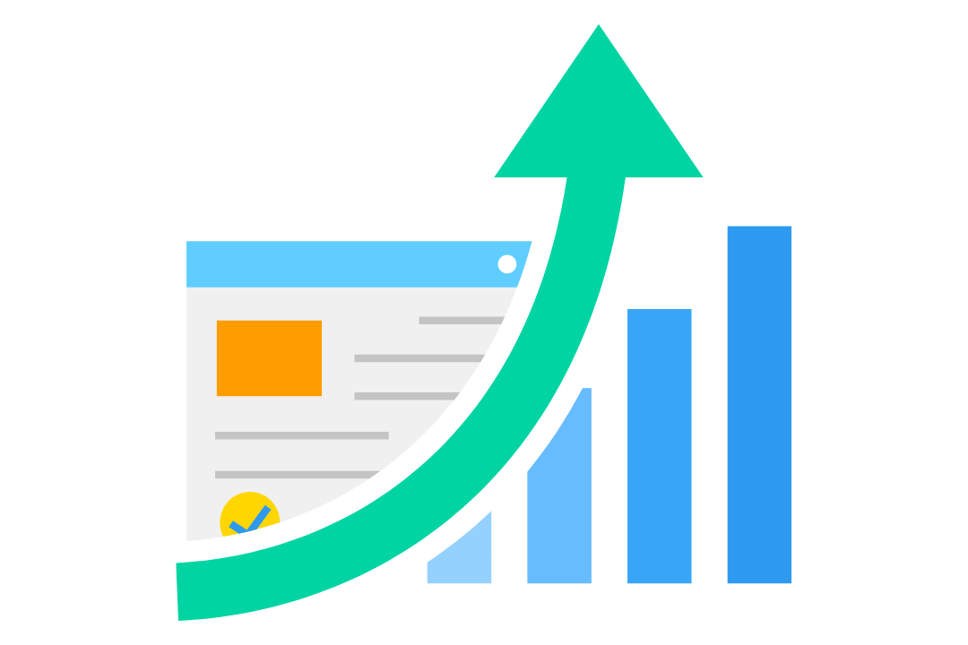 google ads performance graphic