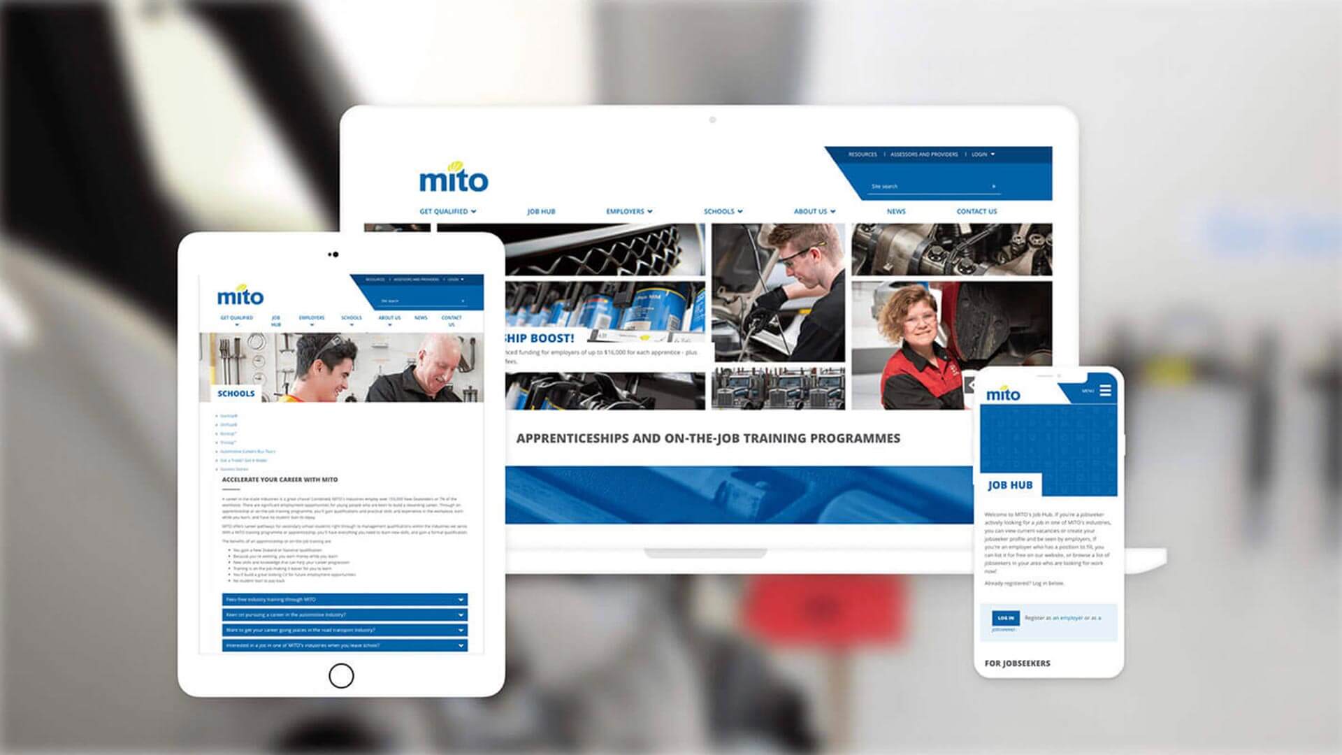 MITO | Website Development | Project