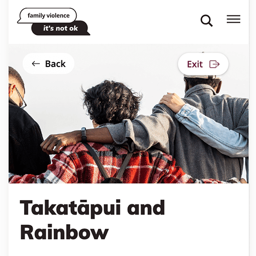 takatapui and rainbow communities