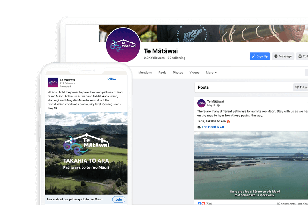 te matawai profiles linkedin and facebook